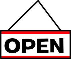 Open Sign
